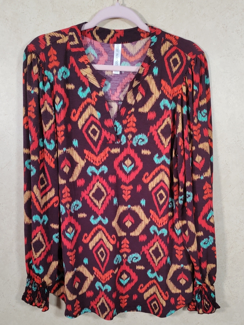 I134 Dear Scarlett Harvest Breeze Lizzy Top L